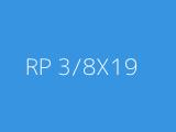 RP 3/8X19 